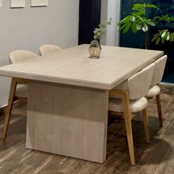 West Elm Santa Rosa Dining Table