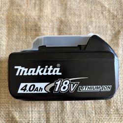 Makita 18v 4.0 Battery 