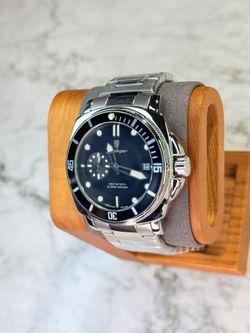 Watch New AquaBlack Stainless Steel Phantom Edition Reloj