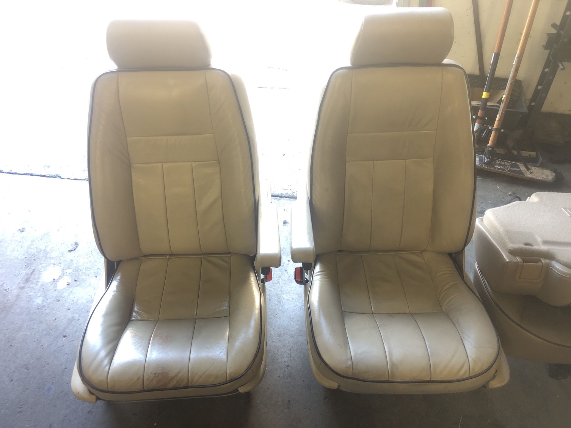 SEATS Range Rover P38 1995-2002 set land