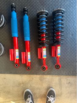 Toyota suspension