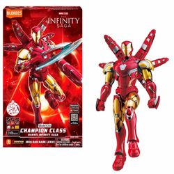 Marvel Infinity SAGA - Champion - Iron Man MK85 SE - 149 PCS - 73923