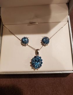 Earrings And Necklace Set