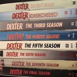 DEXTER The Complete Series (DVD-2006) All 8-Seasons!
