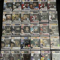 $10 Anime Disney Marvel Funko pops