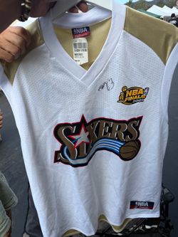 Philadelphia 76ers 2001 NBA Finals Jersey