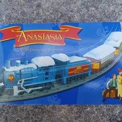 Anastasia Train Set