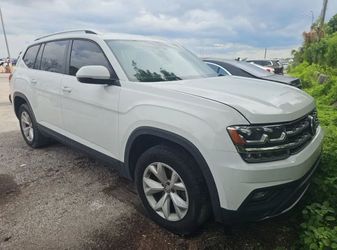 2018 Volkswagen Atlas