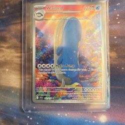 Wailord Journey Together 162/159 2025