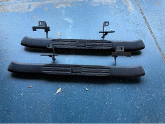 2 dr Jeep wrangler JL  steps