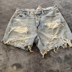 Light Blue Denim Shorts 🩵