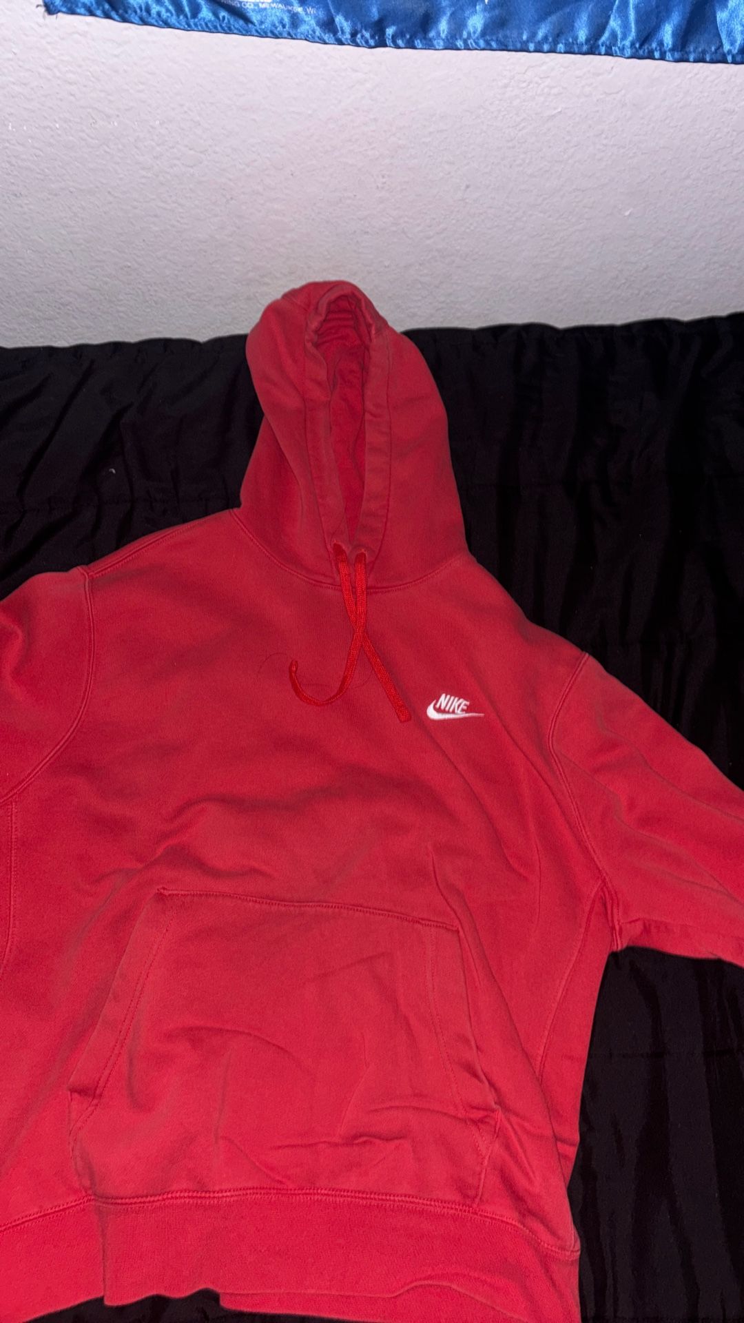 Red Nike Hoodie