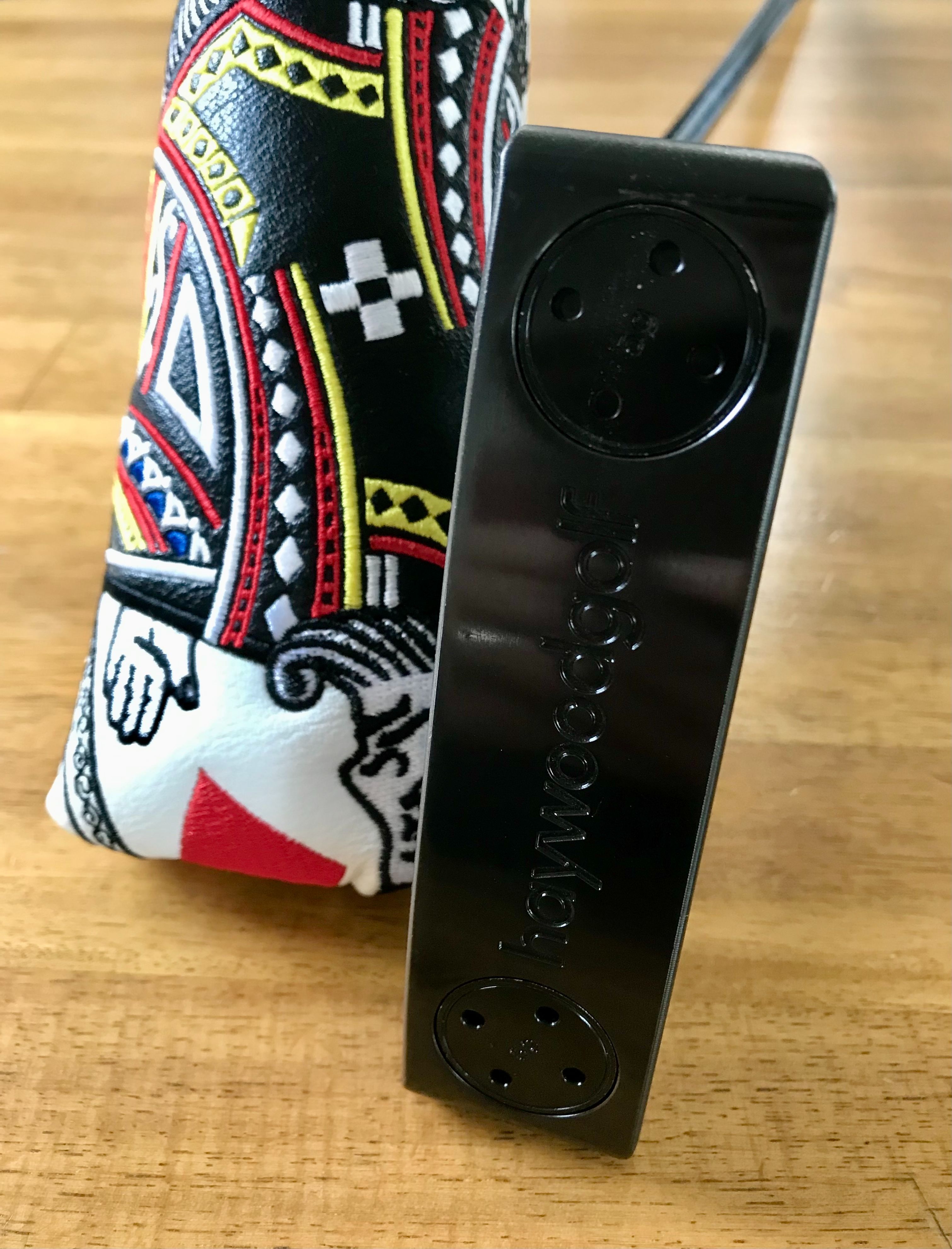 *LIKE NEW* Limited Edition haywoodgolf Signature Putter- Single Sight Line Black 35" 🏆✨