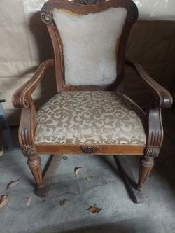 Antique Arm Chair