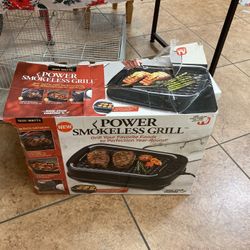 Power Smokeless Grill