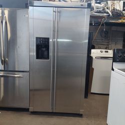 Ge Counter D. Fridge