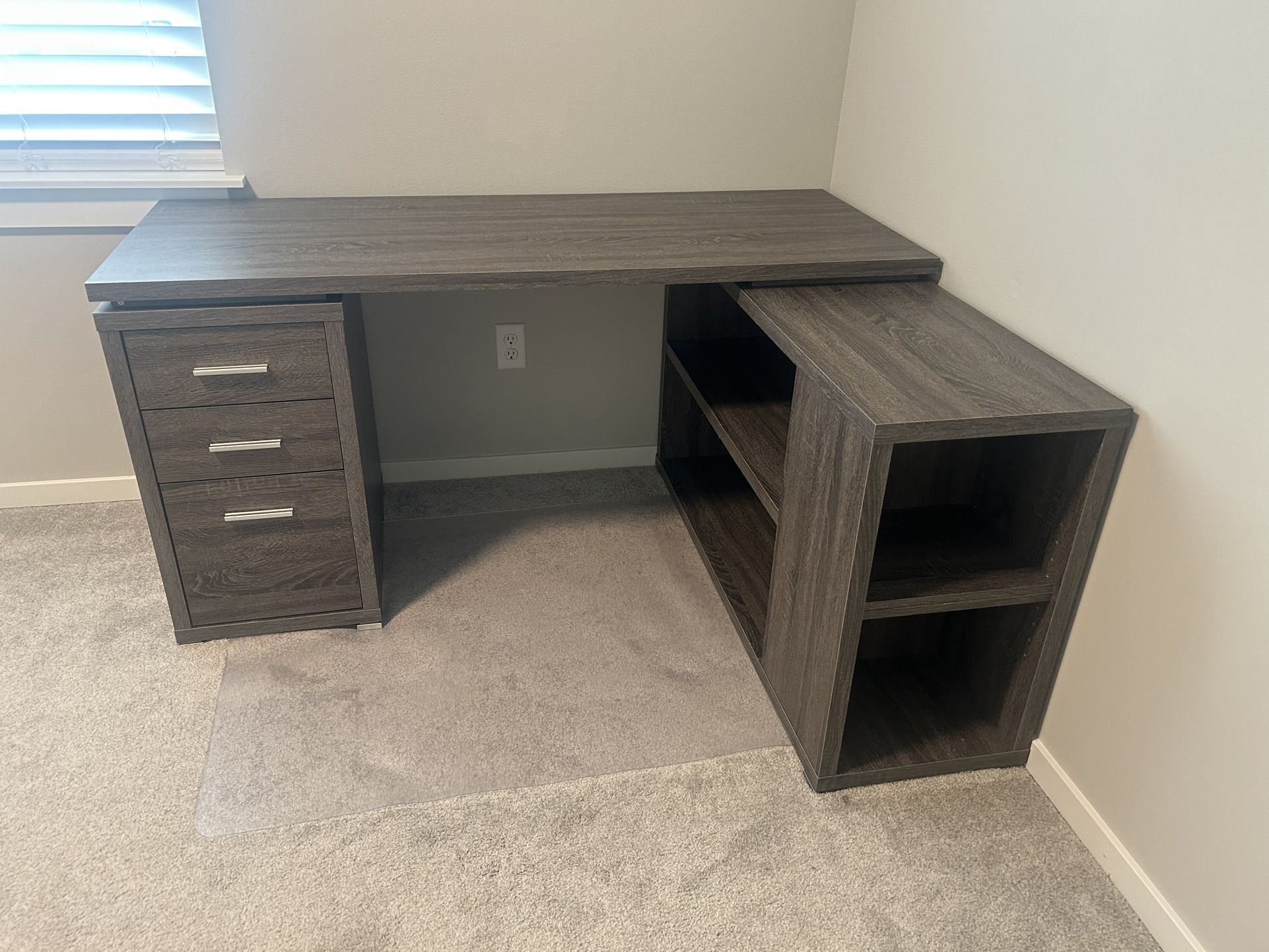 Grey Desk