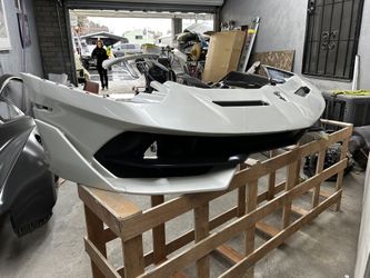 Lamborghini Aventador SVJ Front Bumper 2012-2022