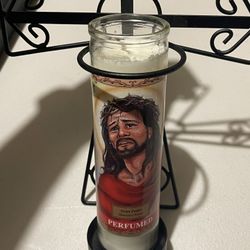 Candle Holder With Candle