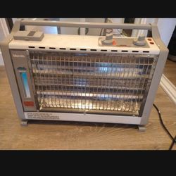 Quartz Heater & Humidifier 