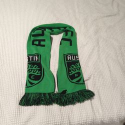 MLS Team Austin FC Scarf
