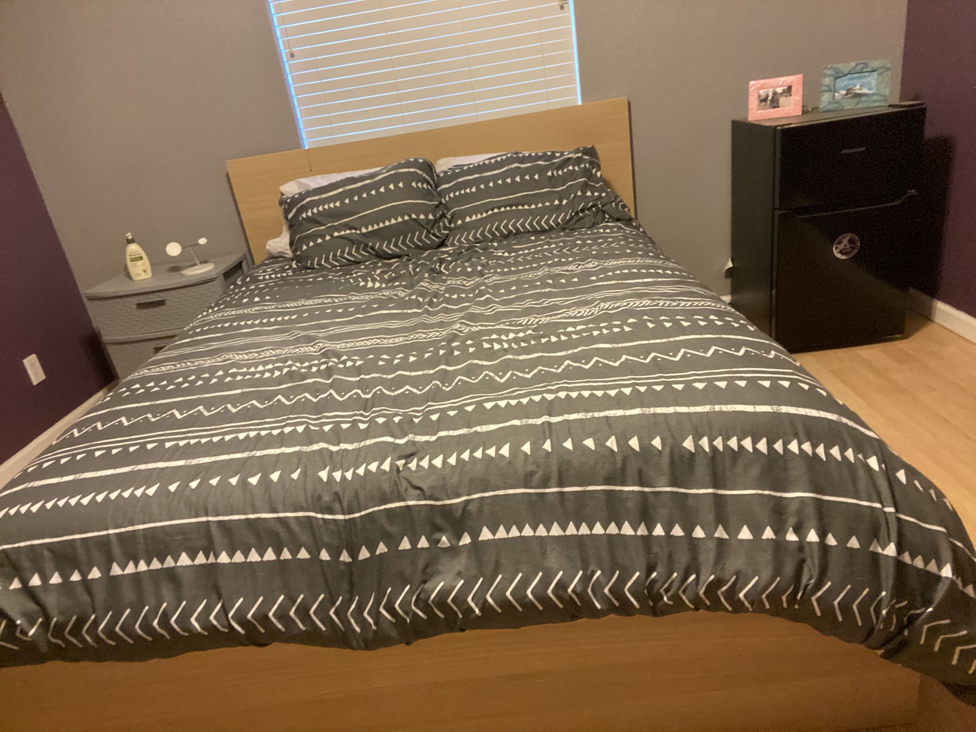 IKEA Queen Sized Bed
