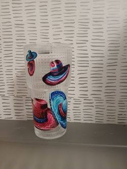 "SOMBRARO" GLASS TUMBLER
