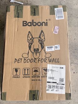 Baboni Pet Door for Wall