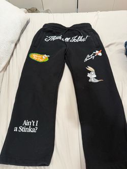 Bugs Bunny Looney Tunes Graphic Sweatpants