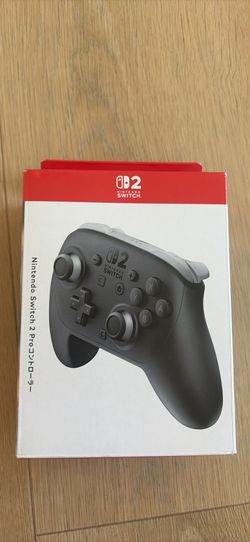Nintendo Switch 2 Pro Controller
