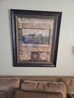 Painting In 3D Frame