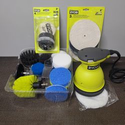 Ryobi Buffer Set 