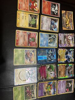 Rare Pokémon Cards With Sleeves