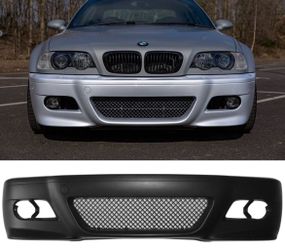 99-06 BMW 3 Series 2Dr M3 Style Front Bumper Cover Conversion
