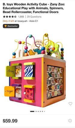 Zany Zoo- Wooden toy