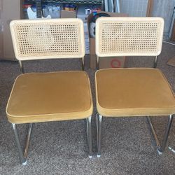 Set Of Two Kitchen Chairs