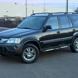 2001 Honda Cr-v