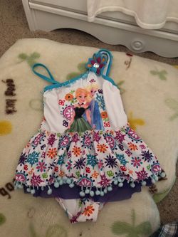 Kids disney swimsuit