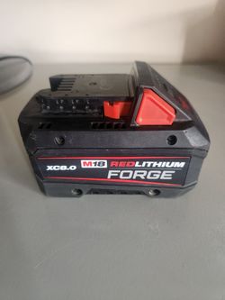 Milwaukee M18 RedLithium Forge XC8.0 Battery