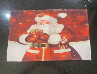 6 Manteles De Mesa Santa