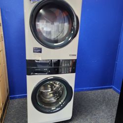 Electrolux Wash Dry Tower