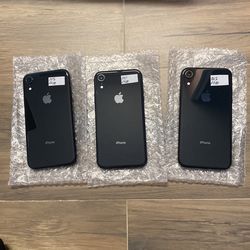 Unlocked iPhone XR A Grade