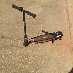 Razor electric powered scooter