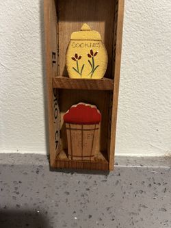 vintage wooden ruler Kitchen Theme decor 