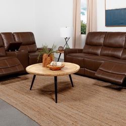 Brand New Power Reclining Sofa and Loveseat / Sofa y Loveseat Reclinables Nuevos a Estrenar …. Fast 🚚