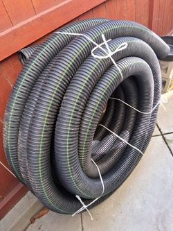 Perforated drain pipe