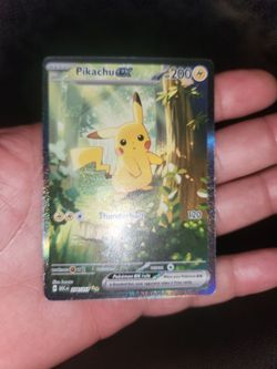 Ascending heroes pokemon pikachu