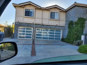 Garage doors