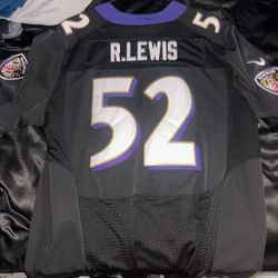 Ray Lewis Ravens SB 47 Jersey