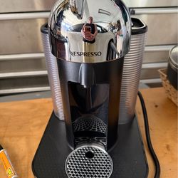 Nespresso coffee machine